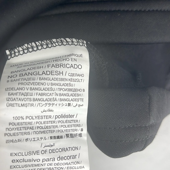 Miami Heat NBA black red hoodie long sleeve kangaroo pocket men’s XL pullover - Picture 8 of 13